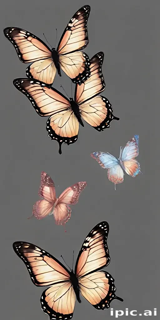 butterfly background transparent