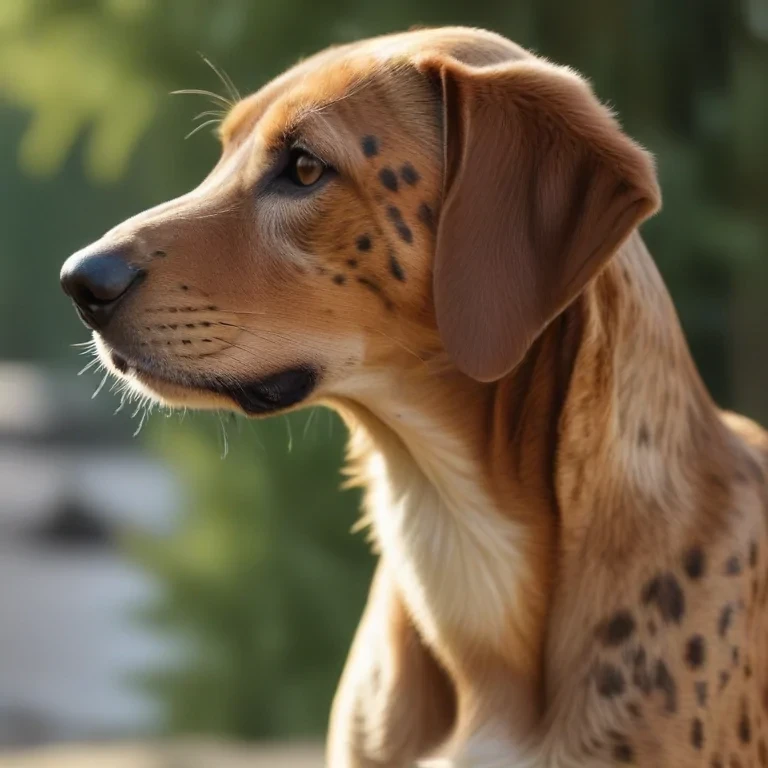 american leopard hound
