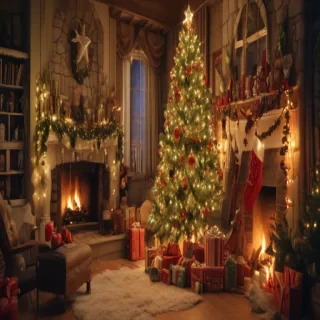 cute christmas background