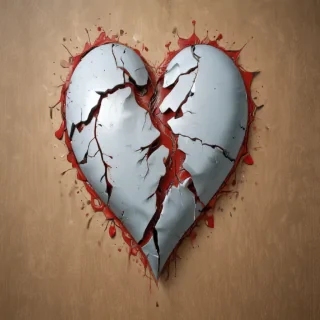 wallpaper broken heart images
