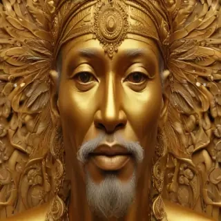 golden png