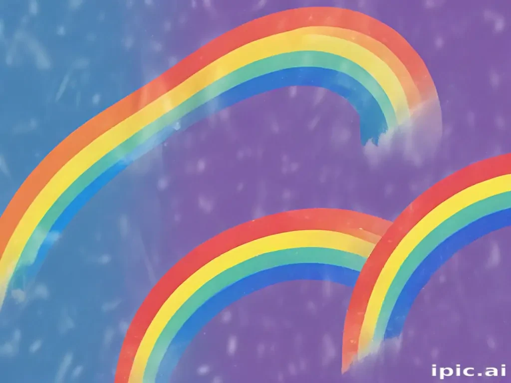 rainbow backgroud