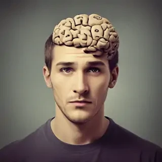 thinking person