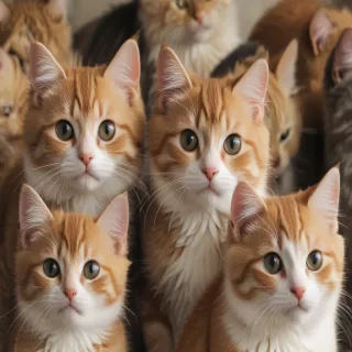 cats wallpaper aesthetic