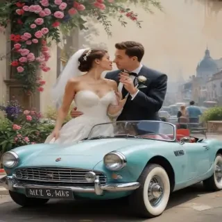 just married