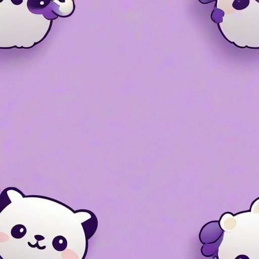 cute purple wallpapers