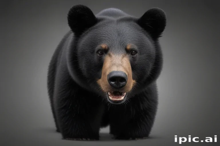 black bear png