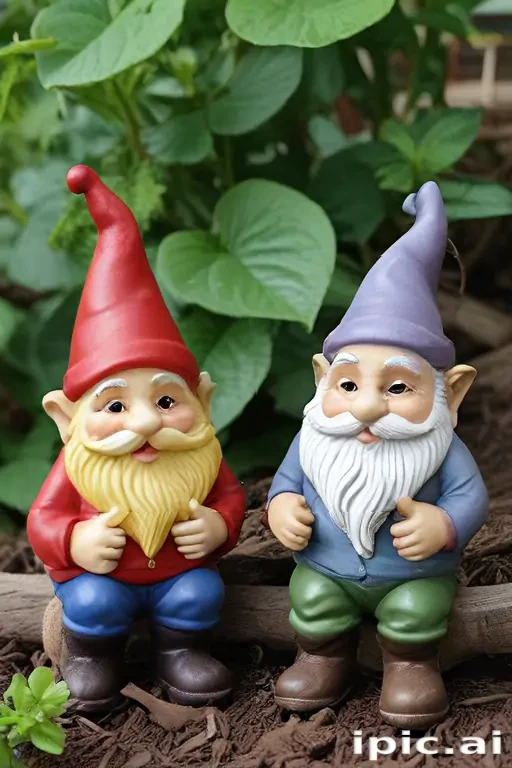 garden gnomes