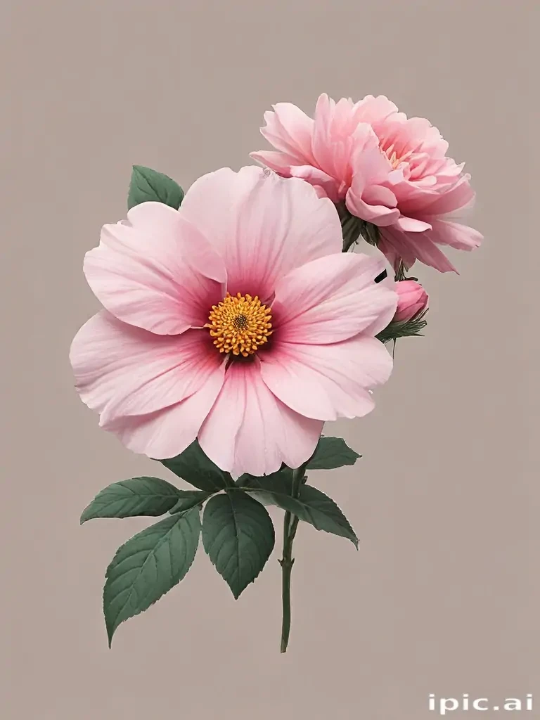 aesthetic flower png