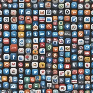social media icons