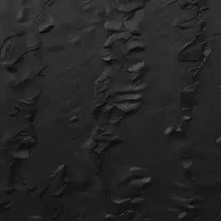 black rough