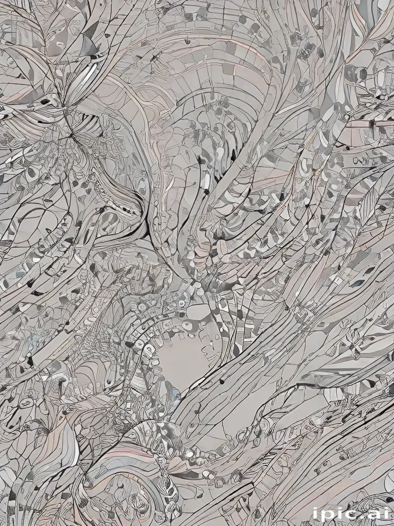 line art background