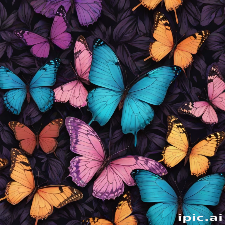 aesthetic butterfly backgrounds