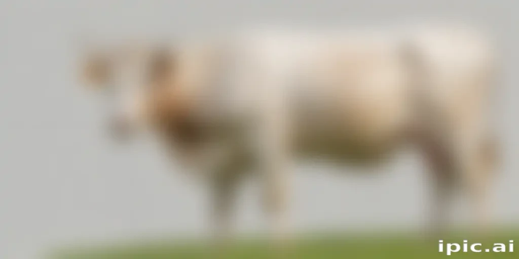 cow transparent background