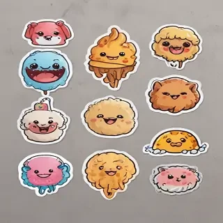 free digital stickers png