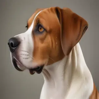 american boxer foxhound