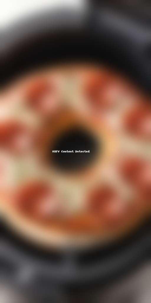 pizza bagel in air fryer