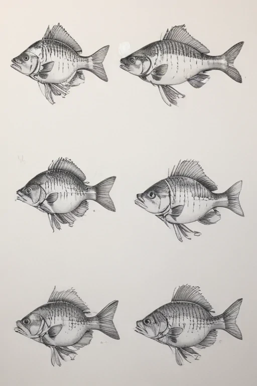fish drawings