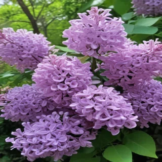 lilac aesthetic
