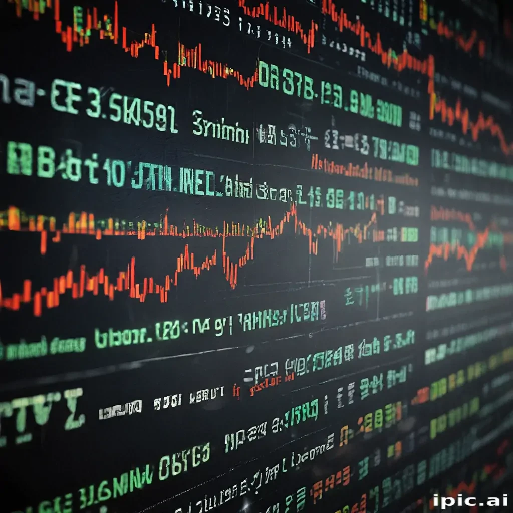 stock market wallpaper