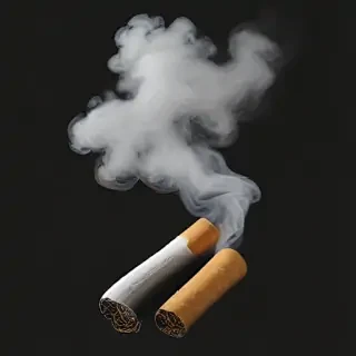 cigarette smoke png transparent