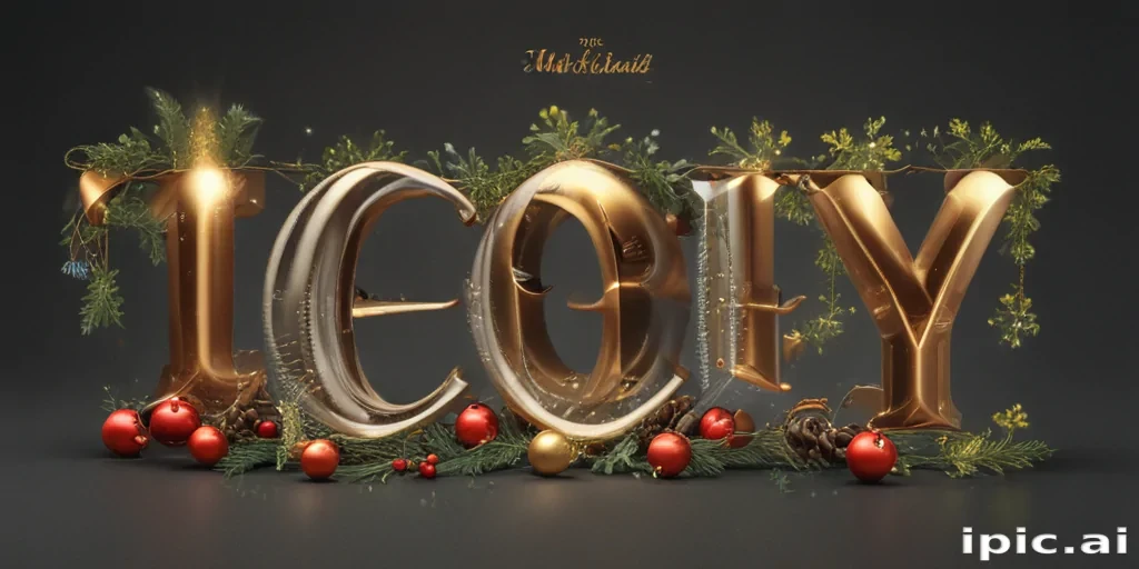 transparent merry christmas