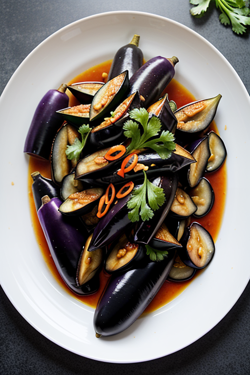 how to cook thai eggplant