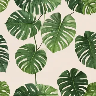 monstera background