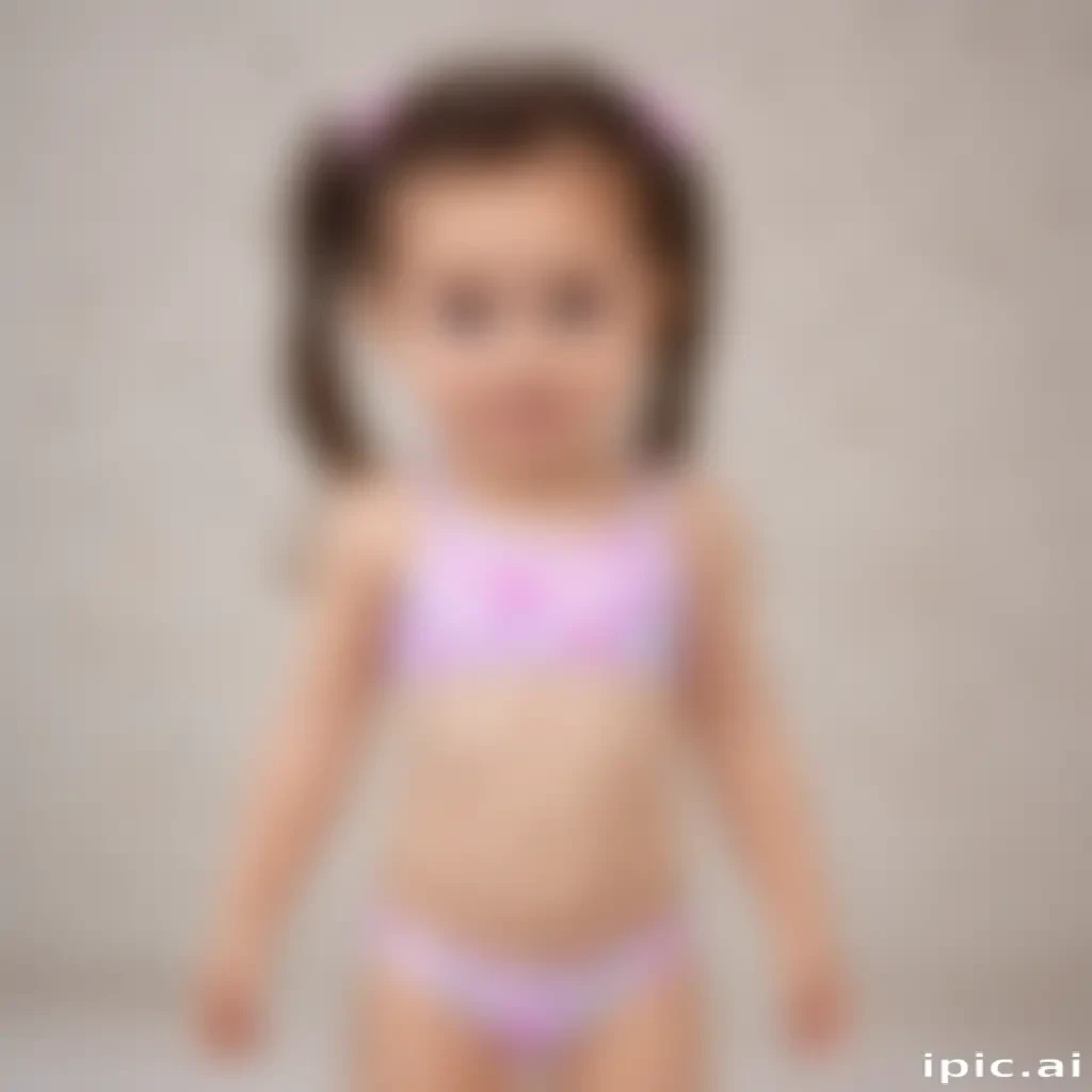 ai little girl bikini