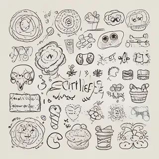 scribbles png
