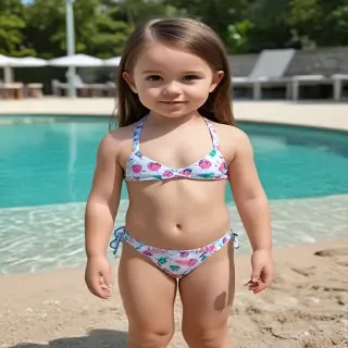 ai child bikini