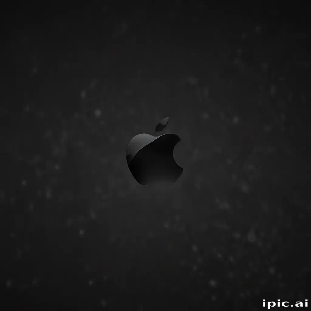 black ios wallpaper