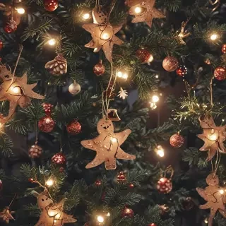 cute aesthetic christmas wallpapers