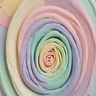 rainbow pastel
