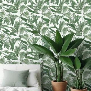 aesthetic plant wallpaper