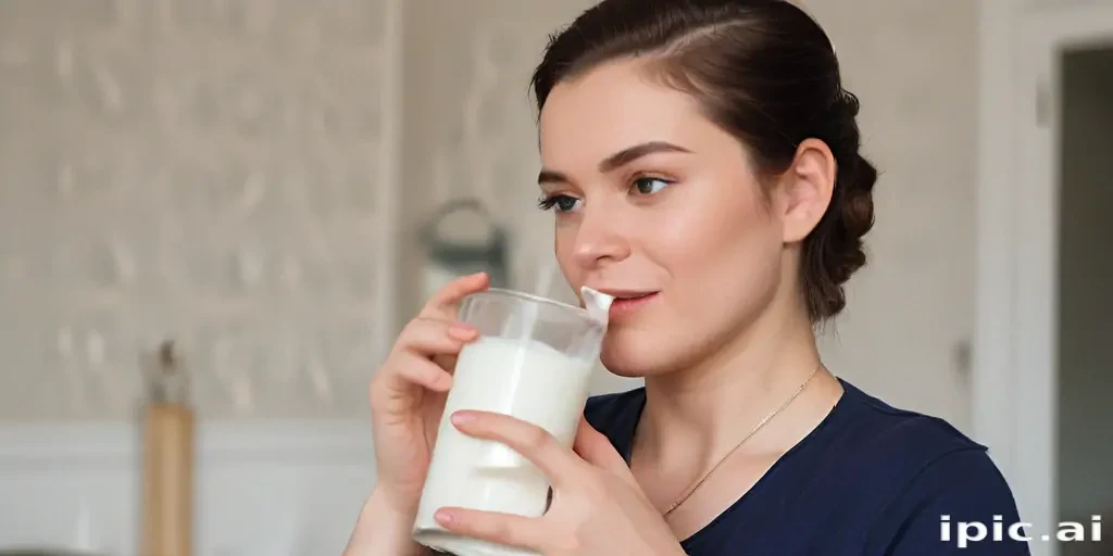 lesbian milk