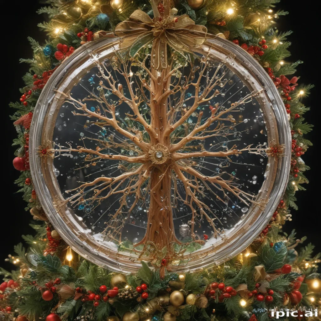 christmas transparent