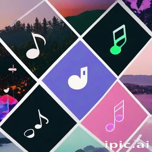 music wallpaper aesthetic