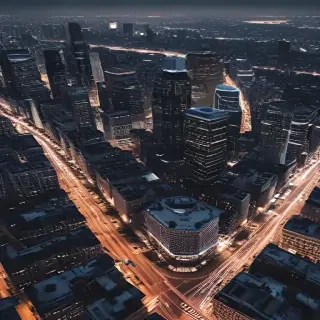 city wallpaper iphone