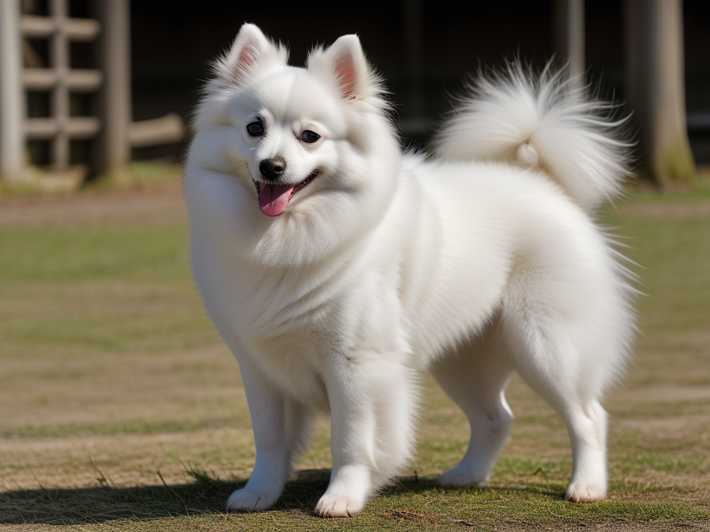 japanese spitz dog breed
