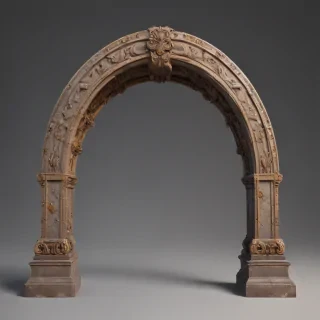 arch shape png