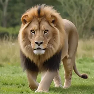 lion transparent