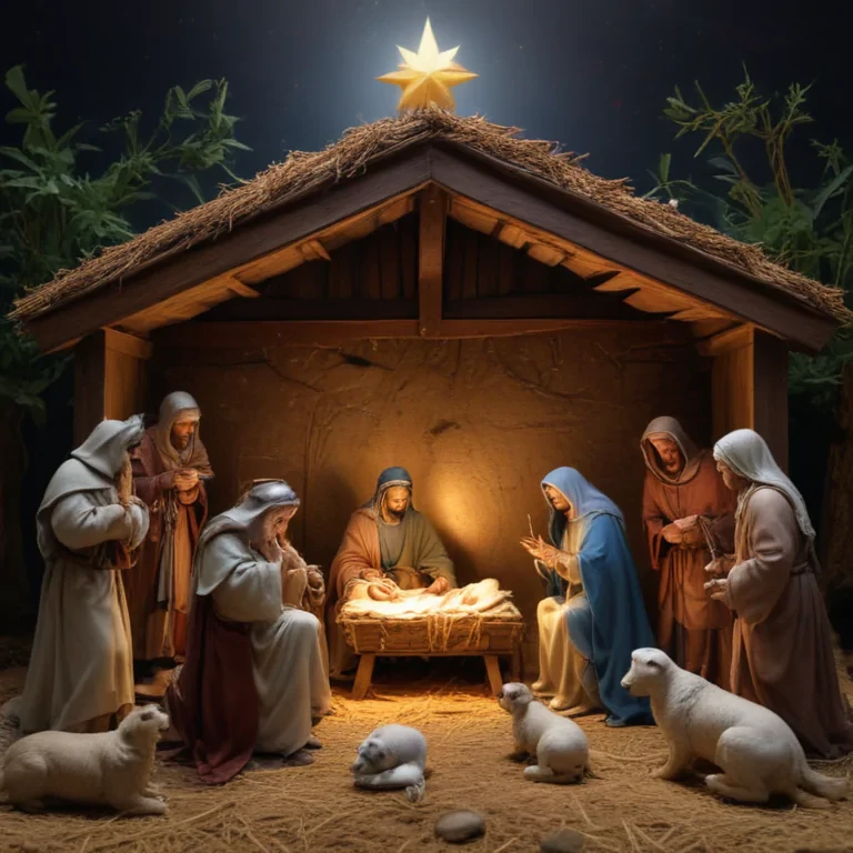 nativity set pictures free