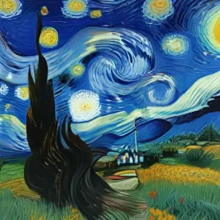 van gogh wallpaper iphone