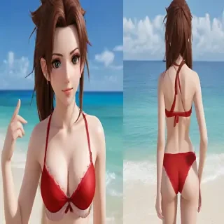 aerith gainsborough bikini
