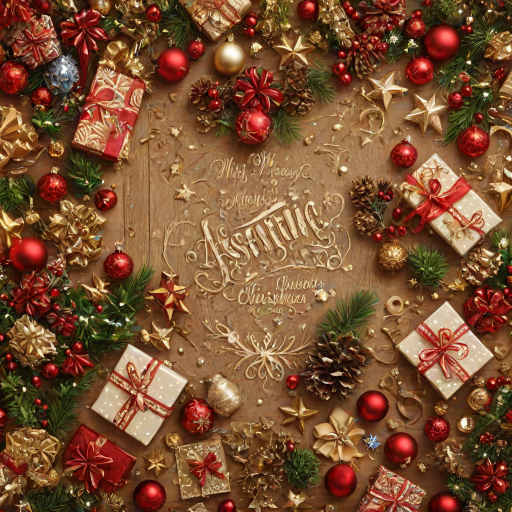 astetic christmas wallpaper