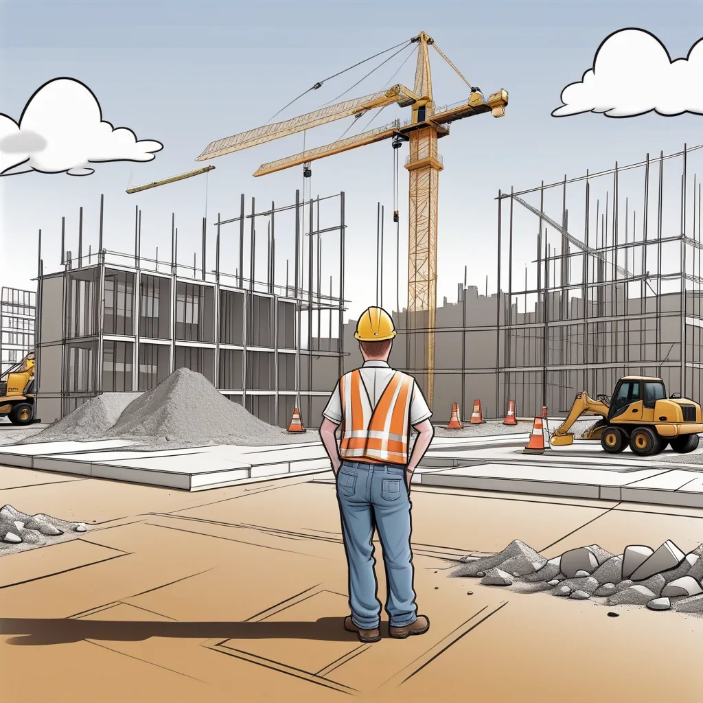 construction cartoon
