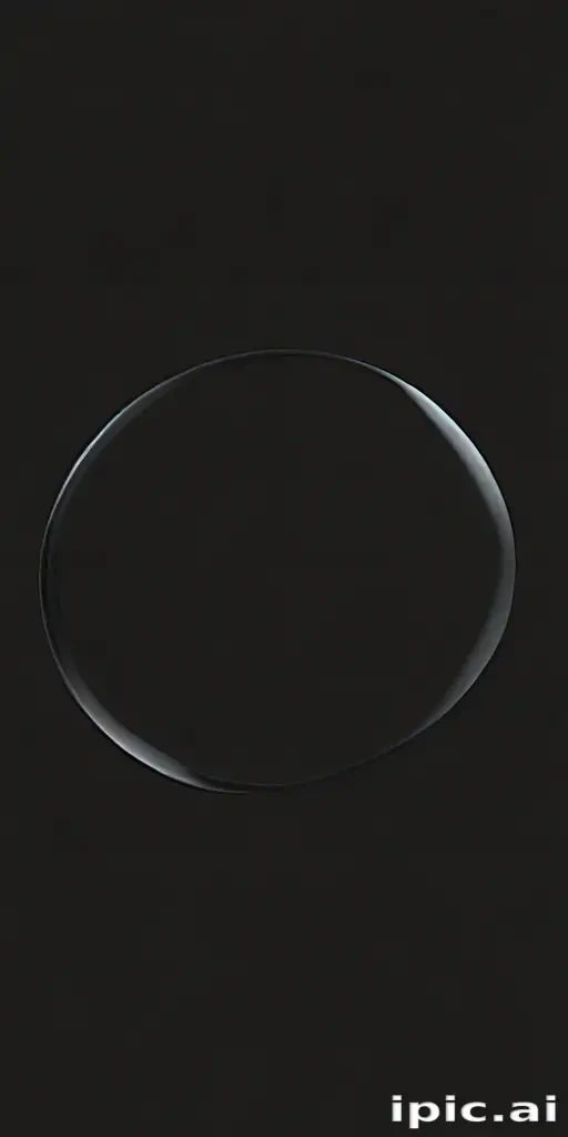 black circle transparent