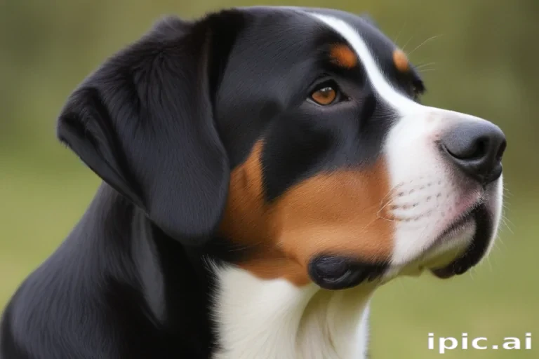 greater swiss mountain dog