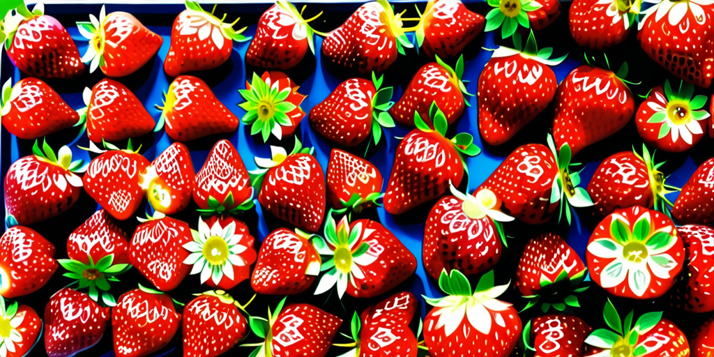 how much is a flat of strawberries